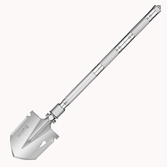 J36 stainless steel aluminum handle folding camping shovel for outdoor,car,Survival